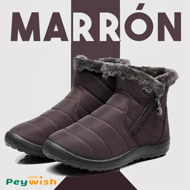 Zapatos Borgoña™ - Zapatos de invierno para mujer