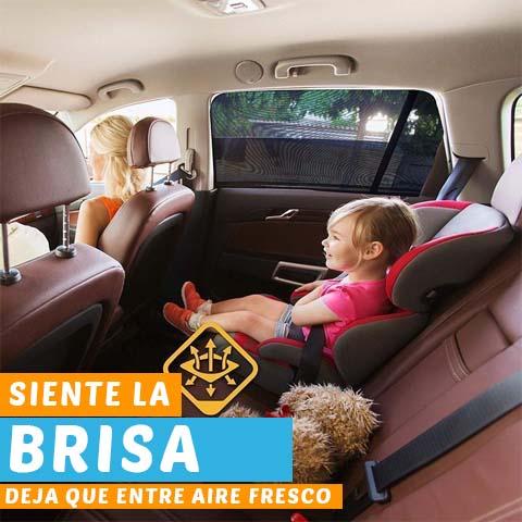 Sombrilla para ventana de autos