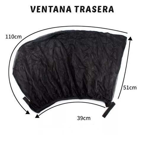 Sombrilla para ventana de autos