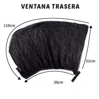 Sombrilla para ventana de autos