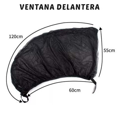 Sombrilla para ventana de autos