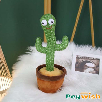 Cactus Bailarín musical repetidor de palabras