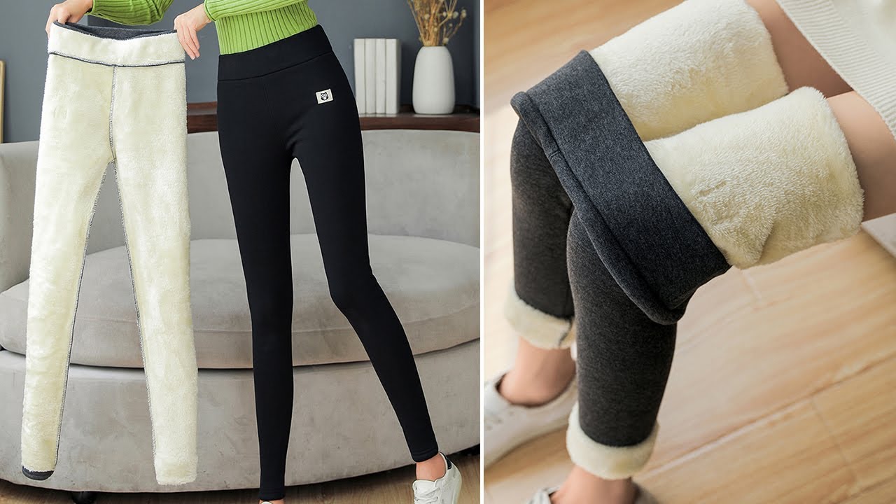 Fleece Leggings™ -  Pantalones de invierno para mujer