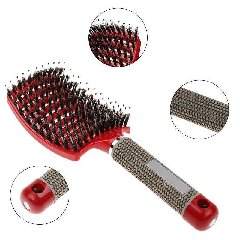 HAIR BRUSH ™ Cepillo desenredante de cabello