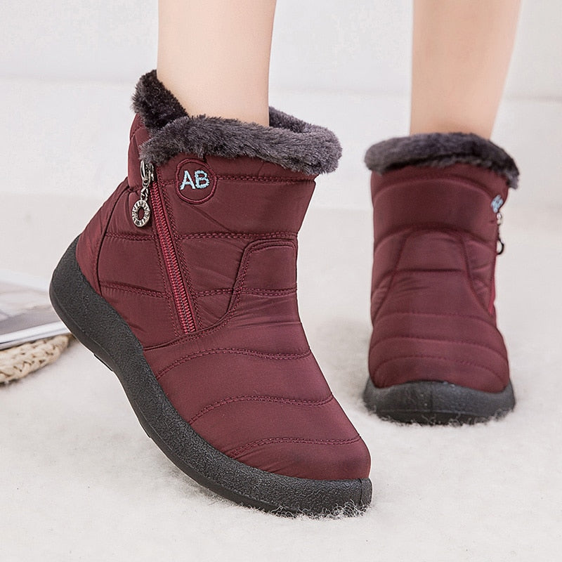 Zapatos Borgoña™ - Zapatos de invierno para mujer