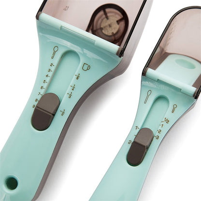 Set de cucharas medidoras 6 en 1