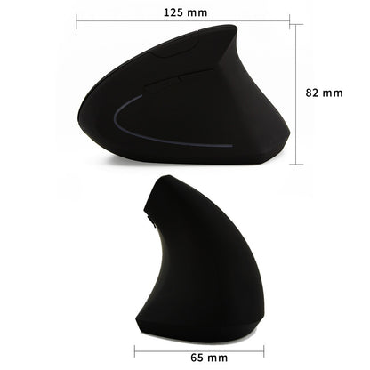Mouse Luna™ Mouse ergonómico y confortable