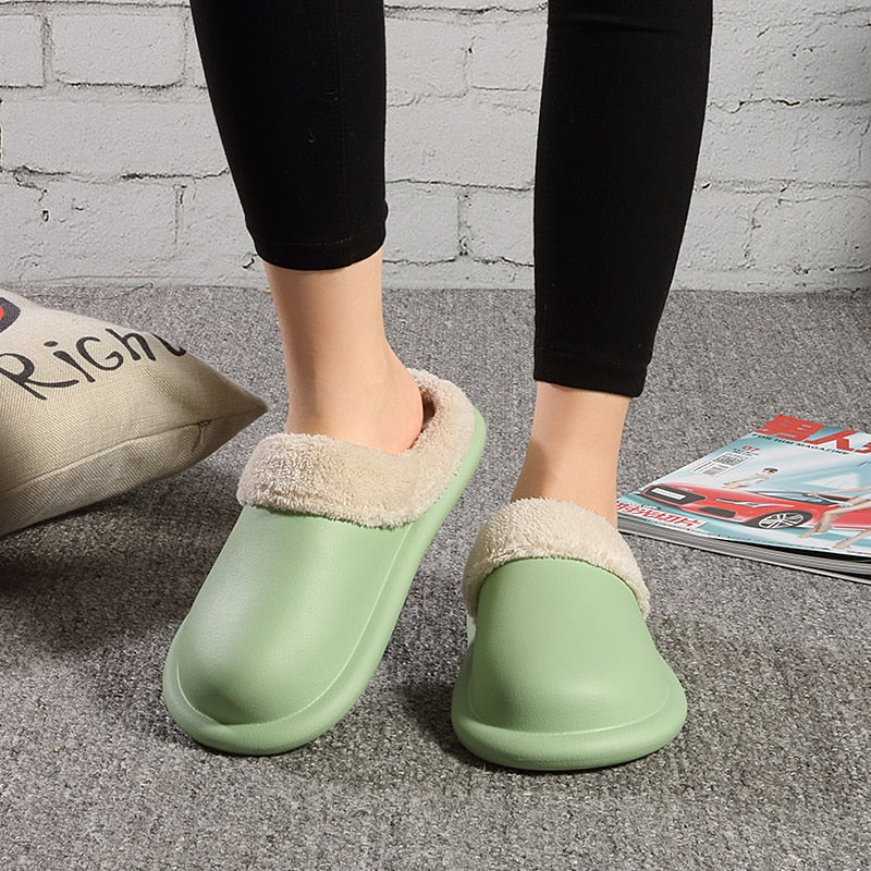 Warm Slippers™ pantuflas con chiporro para invierno