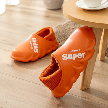 Super Slippers Air™ Pantuflas de polar impermeables para otoño invierno