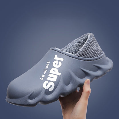 Super Slippers Air™ Pantuflas de polar impermeables para otoño invierno