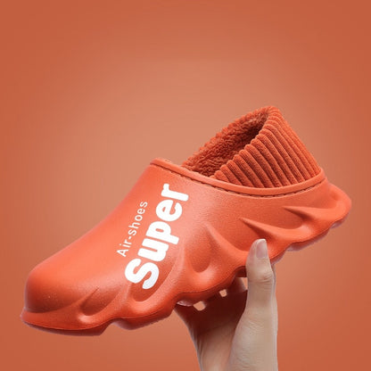 Super Slippers Air™ Pantuflas de polar impermeables para otoño invierno