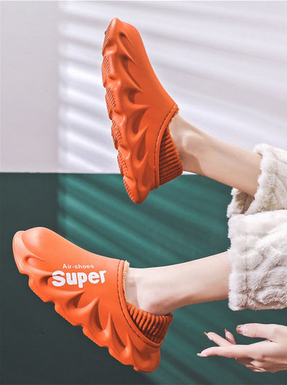 Super Slippers Air™ Pantuflas de polar impermeables para otoño invierno