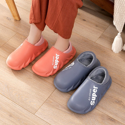 Super Slippers Air™ Pantuflas de polar impermeables para otoño invierno