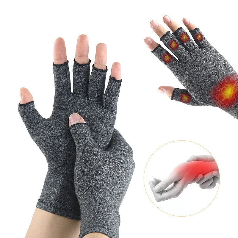 Guantes de compresión para artritis