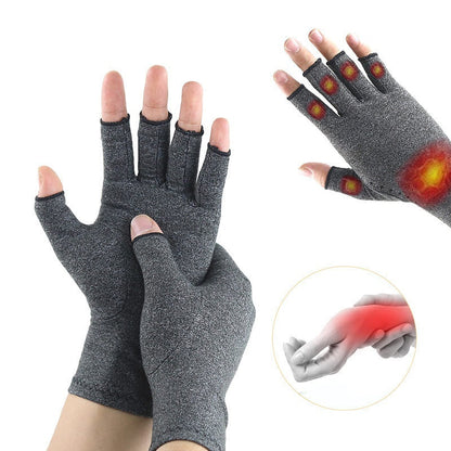 Guantes de compresión para artritis