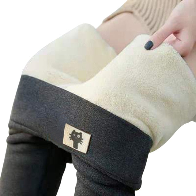 Fleece Leggings™ -  Pantalones de invierno para mujer