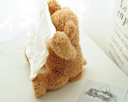 Osito Boo™ Peluche que juega a las escondidas