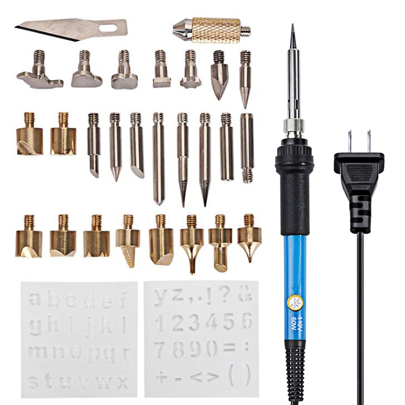 Woodraw™ Kit de pirograbado