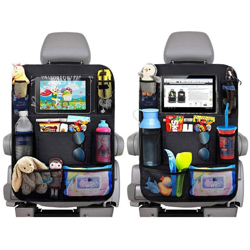OrganiSave - Organizador de autos para asiento trasero