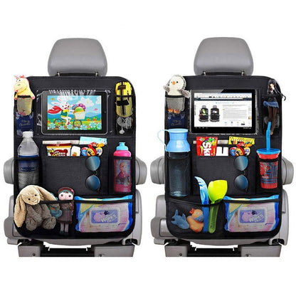 OrganiSave - Organizador de autos para asiento trasero