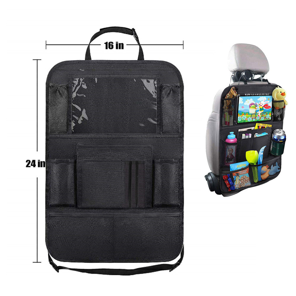 OrganiSave - Organizador de autos para asiento trasero