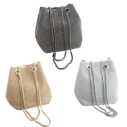 Diamond™ Bolso con incrustaciones de diamantes