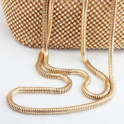 Diamond™ Bolso con incrustaciones de diamantes