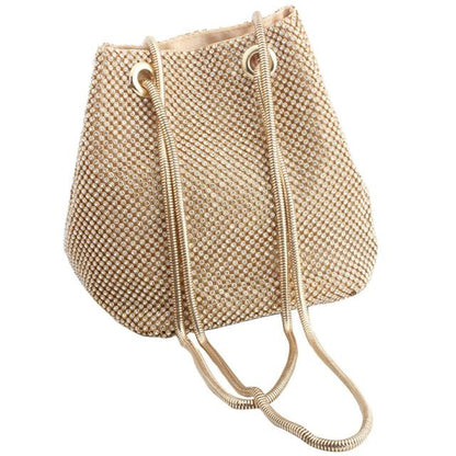 Diamond™ Bolso con incrustaciones de diamantes